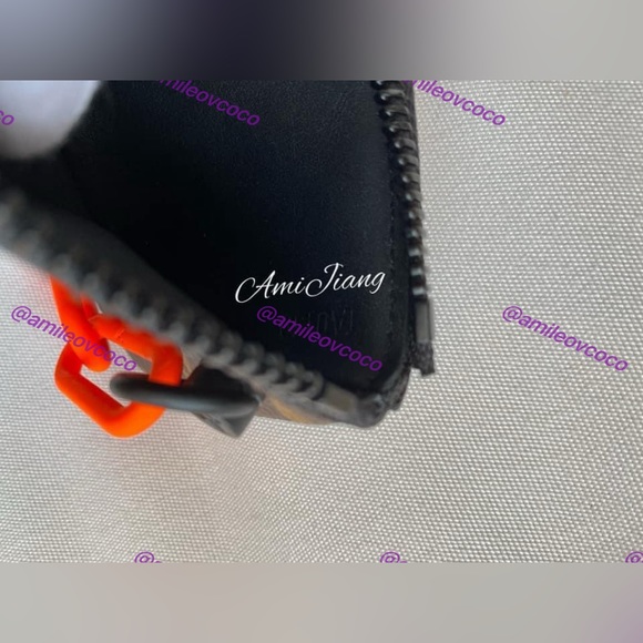 🦄Unicorn! LOUIS VUITTON x VIRGIL ABLOH POCHETTE CLE MONOGRAM Coin/Card holder🦄 - Picture 5 of 8